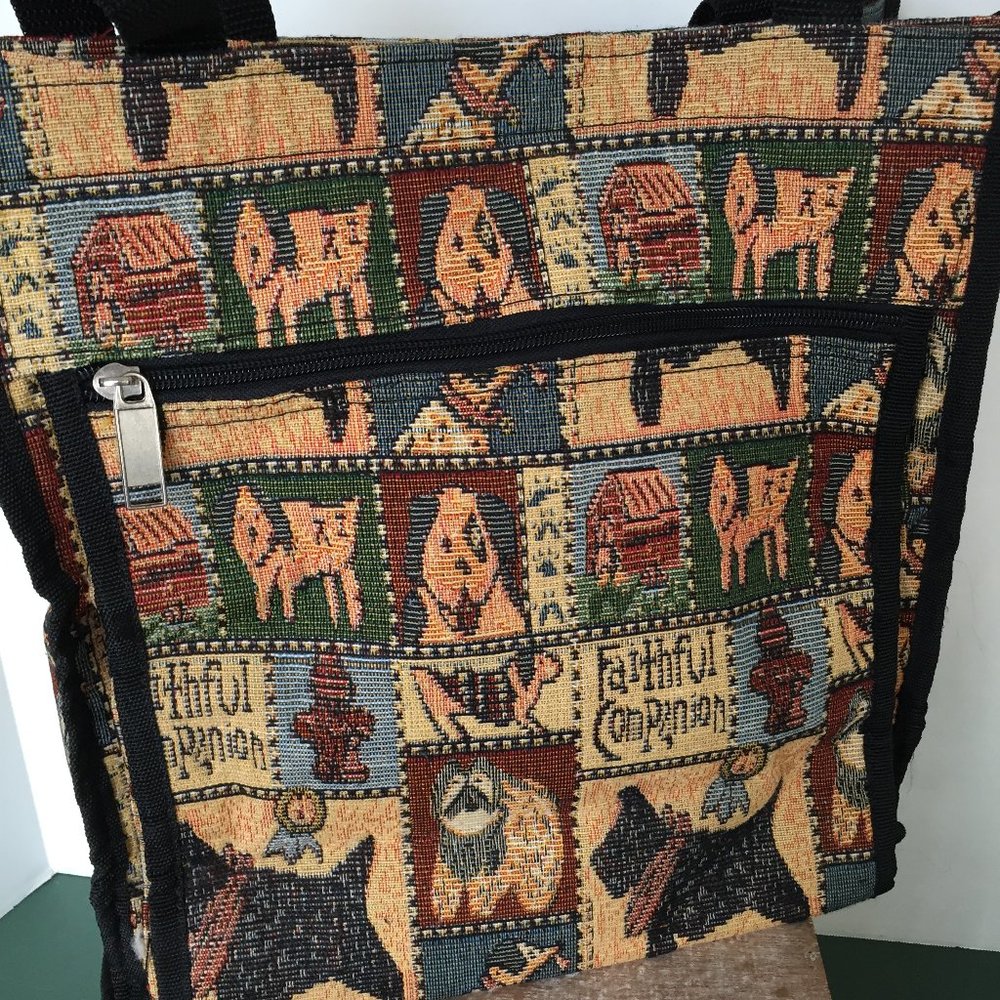 Faithful Companion Dogs Tote